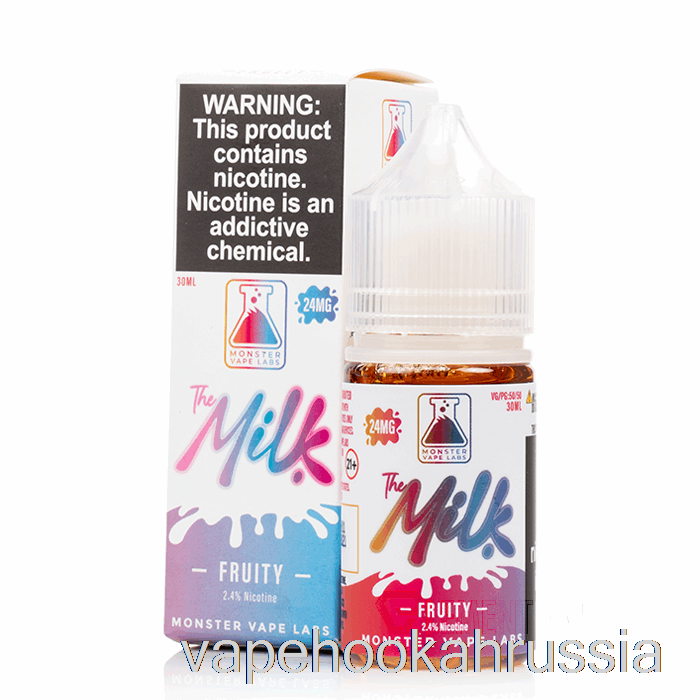 Vape Russia фруктовый - молочные соли - 30мл 48мг